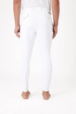 Horze Grand Prix Reithose Mit Kniebesatz Für Herren Mit Silikon 27 Horze Grand Prix Reithose Mit Kniebesatz Für Herren Mit Silikon -Reitmode Meiste 36262 wh 04
