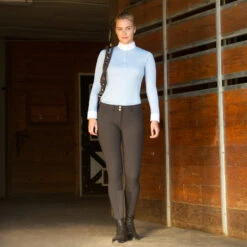 Horze Grand Prix Damen Reithose Mit Kniebesatz 29 Horze Grand Prix Damen Reithose Mit Kniebesatz -Reitmode Meiste 36272 DBR 2