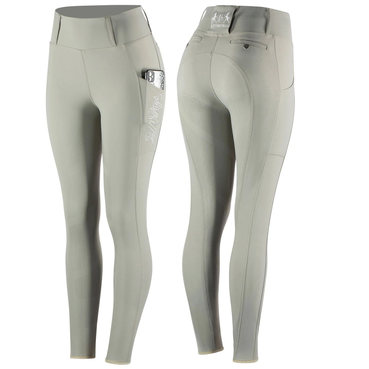 B Vertigo Gia Reitleggings Mit Vollbesatz Mit Gürtelschlaufen Für Damen 3 B Vertigo Gia Reitleggings Mit Vollbesatz Mit Gürtelschlaufen Für Damen