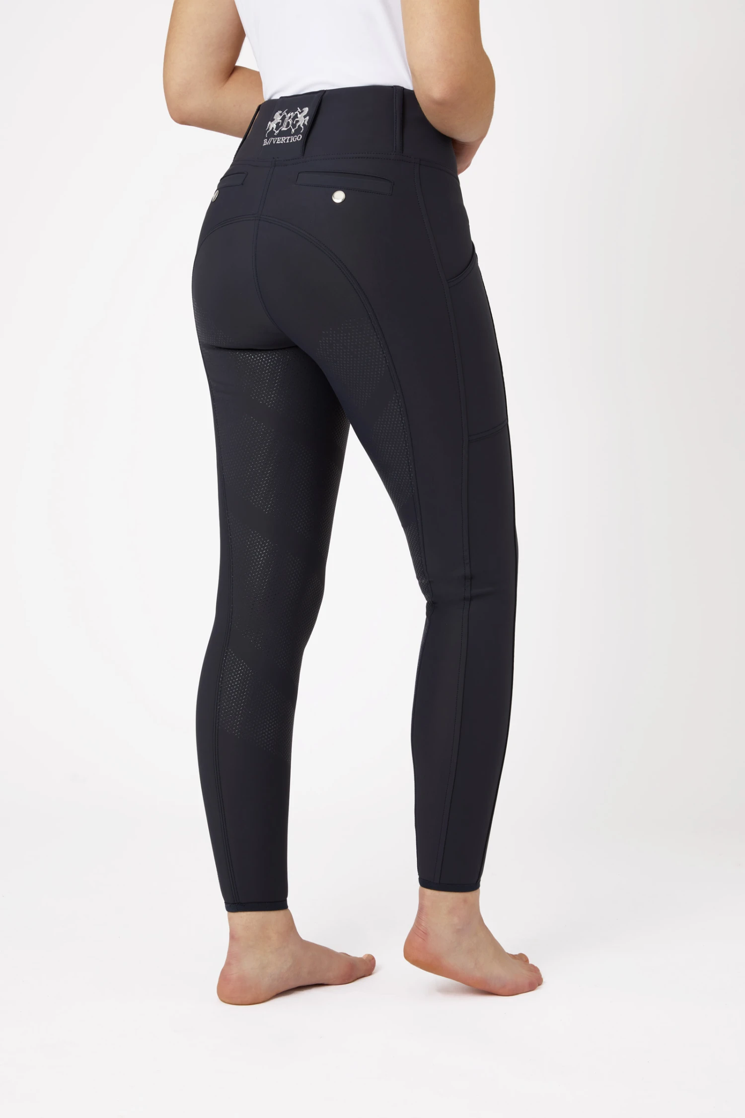 B Vertigo Gia Reitleggings Mit Vollbesatz Mit Gürtelschlaufen Für Damen 10 B Vertigo Gia Reitleggings Mit Vollbesatz Mit Gürtelschlaufen Für Damen – Bild 8