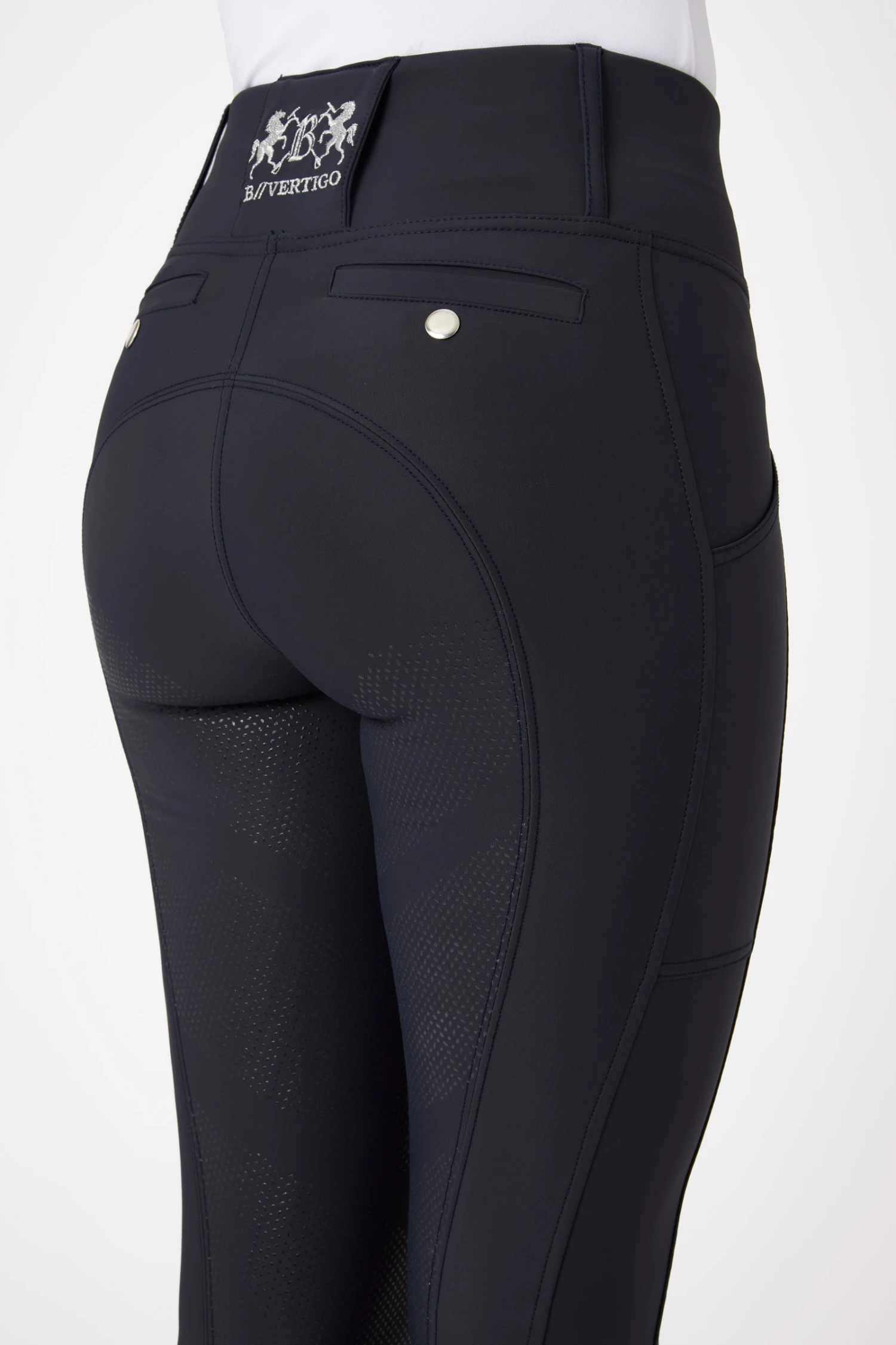 B Vertigo Gia Reitleggings Mit Vollbesatz Mit Gürtelschlaufen Für Damen 14 B Vertigo Gia Reitleggings Mit Vollbesatz Mit Gürtelschlaufen Für Damen – Bild 12