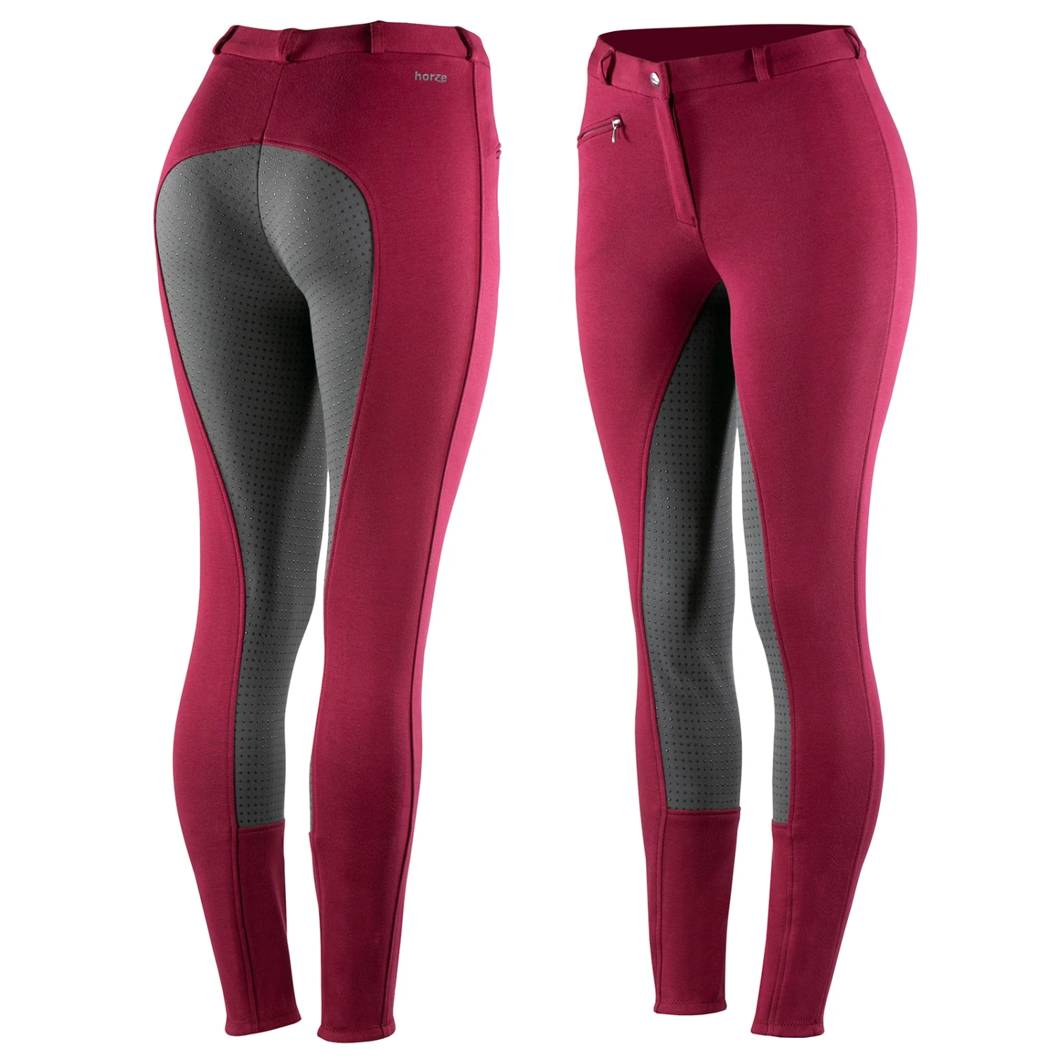 Horze Active Damen Reithose Mit Vollgrip 19 Horze Active Damen Reithose Mit Vollgrip – Bild 17