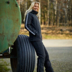 Horze Cheyenne Gefütterte Winterreithose Für Damen -Reitmode Meiste 36283 BL 8