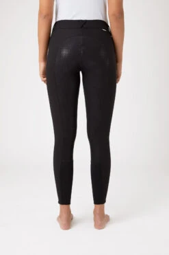 Horze Grand Prix Damen Reithose Mit Vollbesatz Mit Silikon Grip 25 Horze Grand Prix Damen Reithose Mit Vollbesatz Mit Silikon Grip -Reitmode Meiste 36291 BL 4