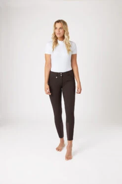 Horze Grand Prix Damen Reithose Mit Vollbesatz Mit Silikon Grip 31 Horze Grand Prix Damen Reithose Mit Vollbesatz Mit Silikon Grip -Reitmode Meiste 36291 DBR 3