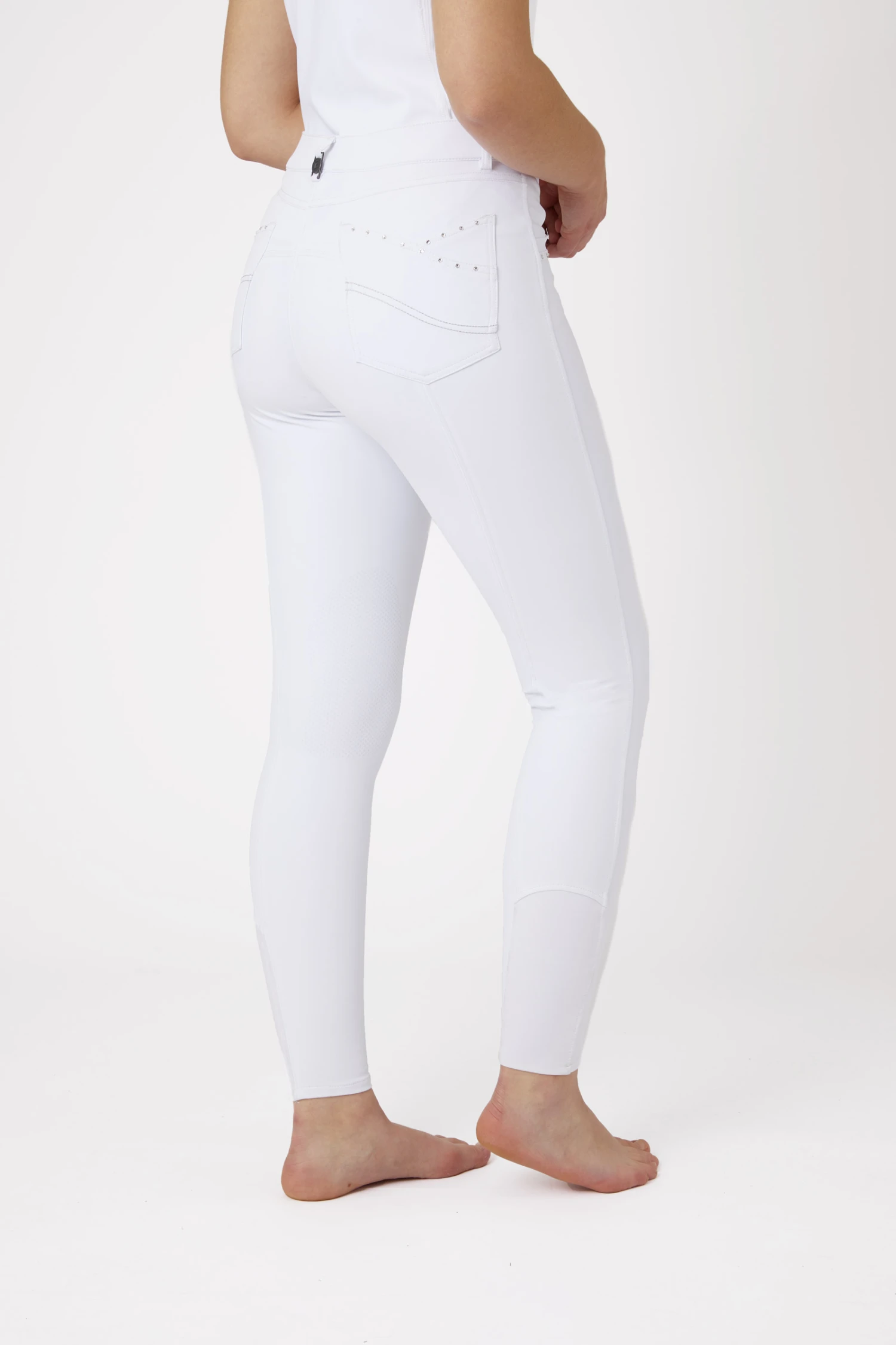 B Vertigo Olivia Damen Reithose Mit Kniebesatz Mit Silikon-Grip 4 B Vertigo Olivia Damen Reithose Mit Kniebesatz Mit Silikon-Grip – Bild 2