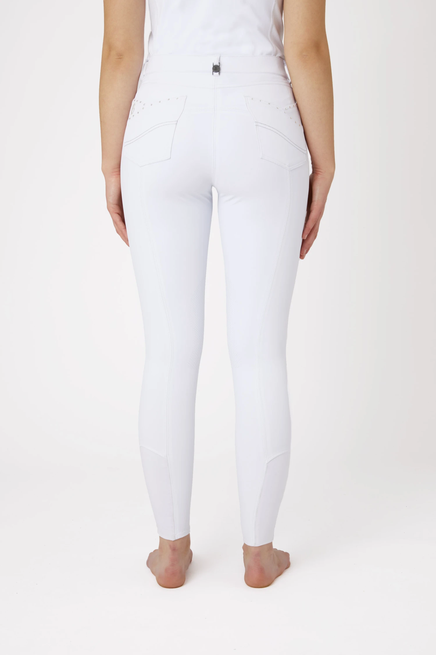 B Vertigo Olivia Damen Reithose Mit Kniebesatz Mit Silikon-Grip 6 B Vertigo Olivia Damen Reithose Mit Kniebesatz Mit Silikon-Grip – Bild 4