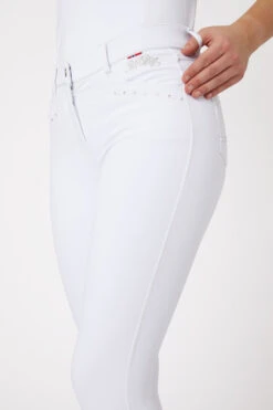 B Vertigo Olivia Damen Reithose Mit Kniebesatz Mit Silikon-Grip 18 B Vertigo Olivia Damen Reithose Mit Kniebesatz Mit Silikon-Grip -Reitmode Meiste 36295 bwh 05