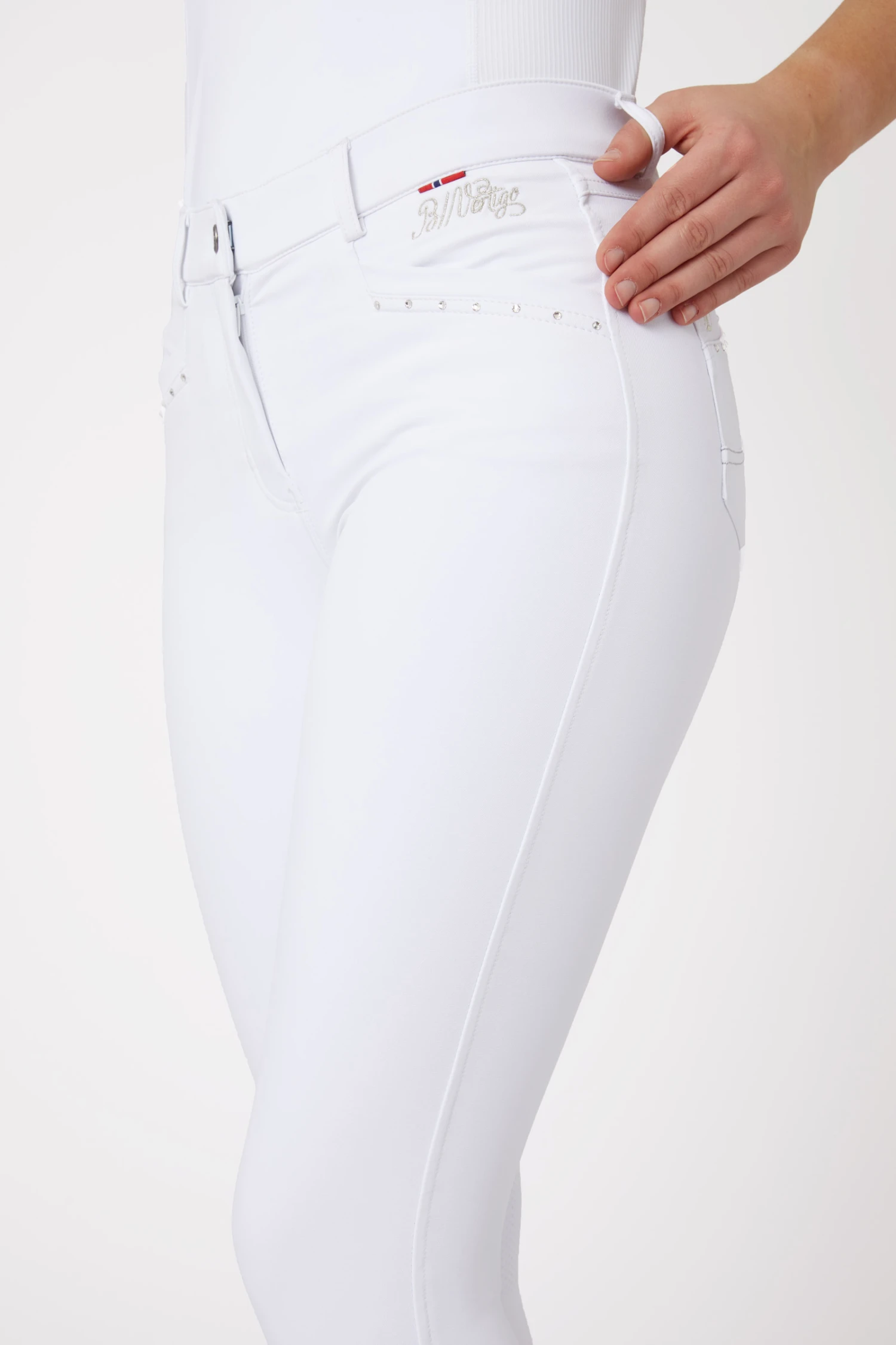 B Vertigo Olivia Damen Reithose Mit Kniebesatz Mit Silikon-Grip 7 B Vertigo Olivia Damen Reithose Mit Kniebesatz Mit Silikon-Grip – Bild 5