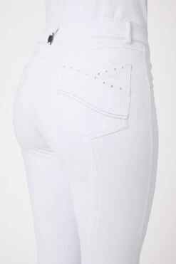 B Vertigo Olivia Damen Reithose Mit Kniebesatz Mit Silikon-Grip 19 B Vertigo Olivia Damen Reithose Mit Kniebesatz Mit Silikon-Grip -Reitmode Meiste 36295 bwh 06