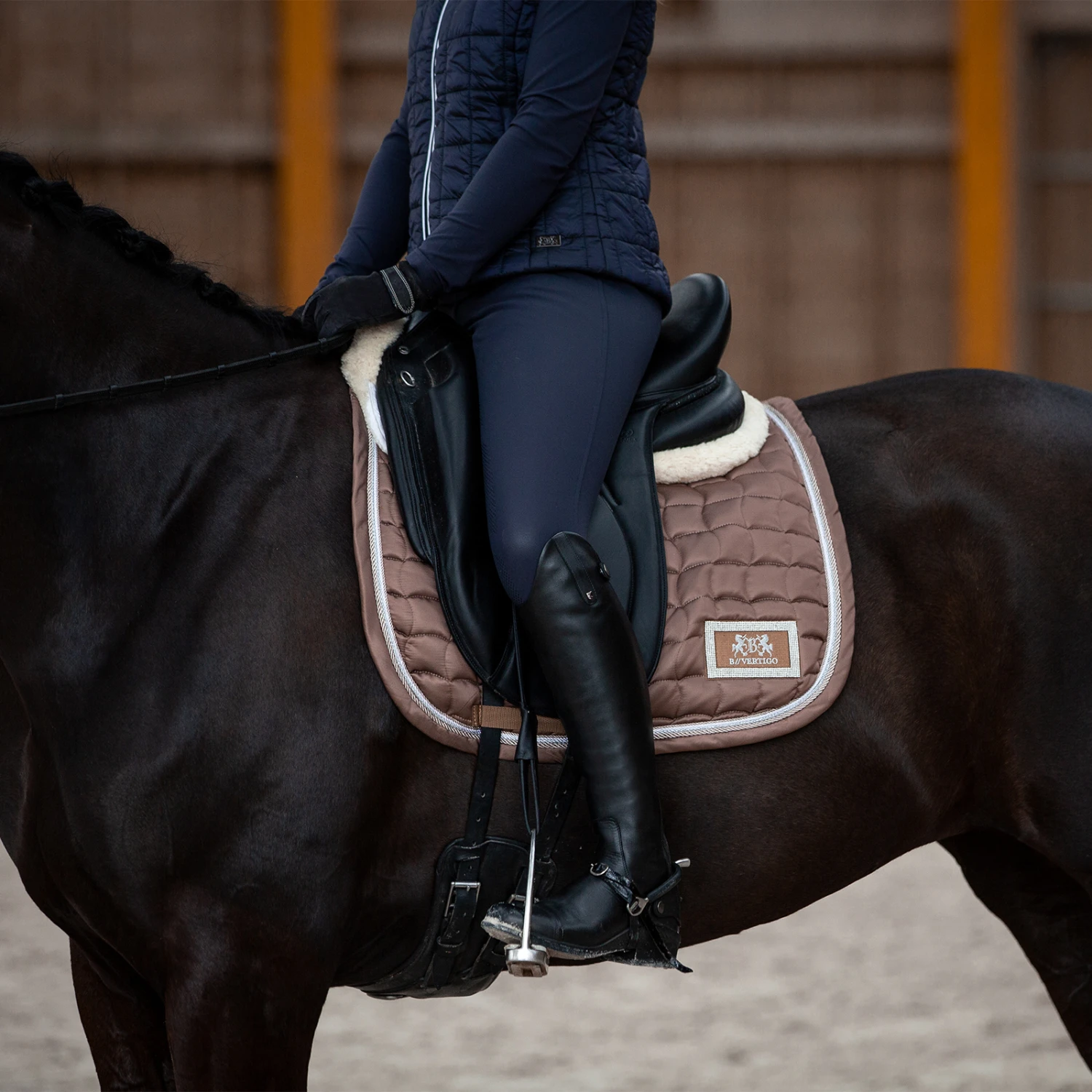 B Vertigo Tiffany Damen Winterreithose Mit Vollbesatz Und Silikon Grip 18 B Vertigo Tiffany Damen Winterreithose Mit Vollbesatz Und Silikon Grip – Bild 16