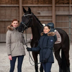 B Vertigo Tiffany Damen Winterreithose Mit Vollbesatz Und Silikon Grip 35 B Vertigo Tiffany Damen Winterreithose Mit Vollbesatz Und Silikon Grip -Reitmode Meiste 36494 VDB 7