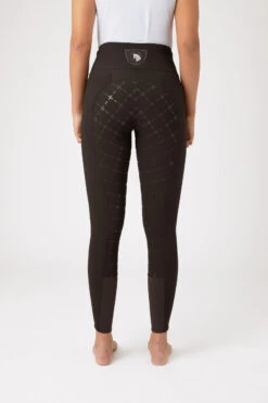 Horze Desiree Damen Reithose Mit Silikonvollbesatz Und Hohem Bund -Reitmode Meiste 36605 DBR 4