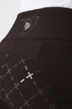 Horze Desiree Damen Reithose Mit Silikonvollbesatz Und Hohem Bund -Reitmode Meiste 36605 DBR 5
