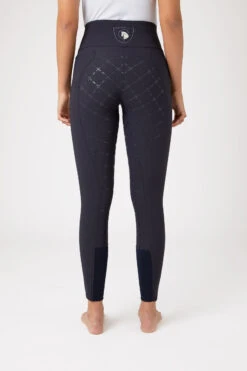 Horze Desiree Damen Reithose Mit Silikonvollbesatz Und Hohem Bund -Reitmode Meiste 36605 VDB 4