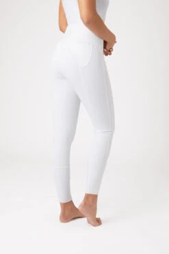 Horze Desiree Damen Reithose Mit Silikonvollbesatz Und Hohem Bund -Reitmode Meiste 36605 WH 2