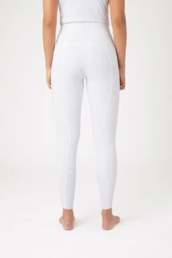 Horze Desiree Damen Reithose Mit Silikonvollbesatz Und Hohem Bund -Reitmode Meiste 36605 WH 4