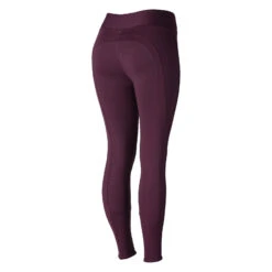 Horze Active Winterreitleggings Mit Vollbesatz Und Silikon-Grip Für Damen -Reitmode Meiste 36610 EDPU 2