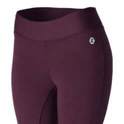 Horze Active Winterreitleggings Mit Vollbesatz Und Silikon-Grip Für Damen -Reitmode Meiste 36610 EDPU 3