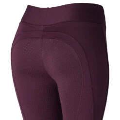 Horze Active Winterreitleggings Mit Vollbesatz Und Silikon-Grip Für Damen -Reitmode Meiste 36610 EDPU 4