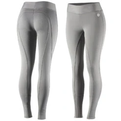 Horze Active Winterreitleggings Mit Vollbesatz Und Silikon-Grip Für Damen -Reitmode Meiste 36610 FRBE 1