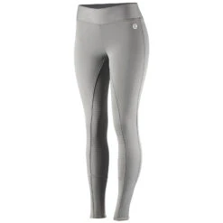 Horze Active Winterreitleggings Mit Vollbesatz Und Silikon-Grip Für Damen -Reitmode Meiste 36610 FRBE 2