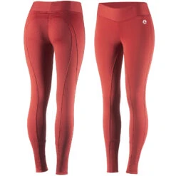 Horze Active Winterreitleggings Mit Vollbesatz Und Silikon-Grip Für Damen -Reitmode Meiste 36610 SSRE 1