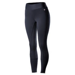 Horze Active Winterreitleggings Mit Vollbesatz Und Silikon-Grip Für Damen -Reitmode Meiste 36610 VDB 2