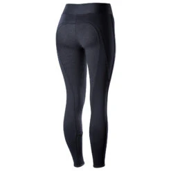 Horze Active Winterreitleggings Mit Vollbesatz Und Silikon-Grip Für Damen -Reitmode Meiste 36610 VDB 3