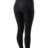 Horze Angelina Leichte Damen Stretch-Reithose Mit Lederkniebesatz