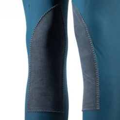 Horze Angelina Leichte Damen Stretch-Reithose Mit Lederkniebesatz -Reitmode Meiste 36618 RPB 4