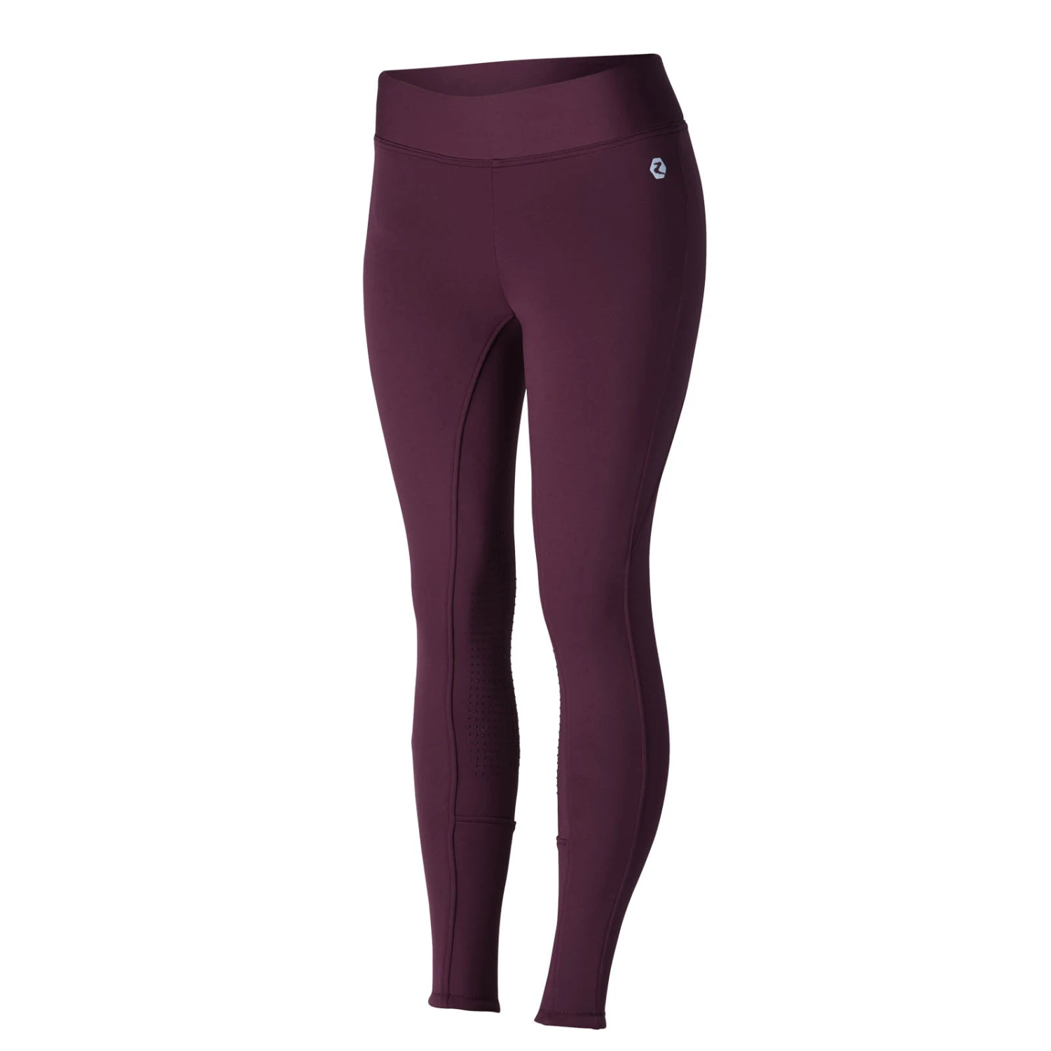 Horze Active Wintereitleggings Mit Kniebesatz 4 Horze Active Wintereitleggings Mit Kniebesatz – Bild 2