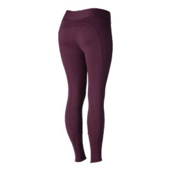 Horze Active Wintereitleggings Mit Kniebesatz 9 Horze Active Wintereitleggings Mit Kniebesatz -Reitmode Meiste 36630 EDPU 2