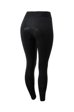 Horze Madison Damen Reitleggings Mit Vollbesatz -Reitmode Meiste 36637 BL 1