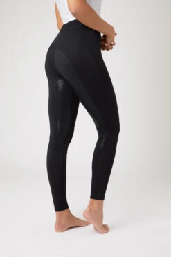 Horze Madison Damen Reitleggings Mit Vollbesatz -Reitmode Meiste 36637 BL 2