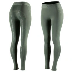 Horze Madison Damen Reitleggings Mit Vollbesatz -Reitmode Meiste 36637 LDGR 1