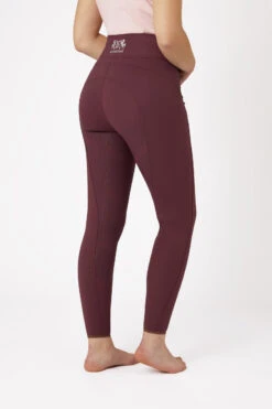 B Vertigo Justine Damen Thermoreithose Mit Vollbesatz Und Silikon Grip 37 B Vertigo Justine Damen Thermoreithose Mit Vollbesatz Und Silikon Grip -Reitmode Meiste 36644 fwre 02