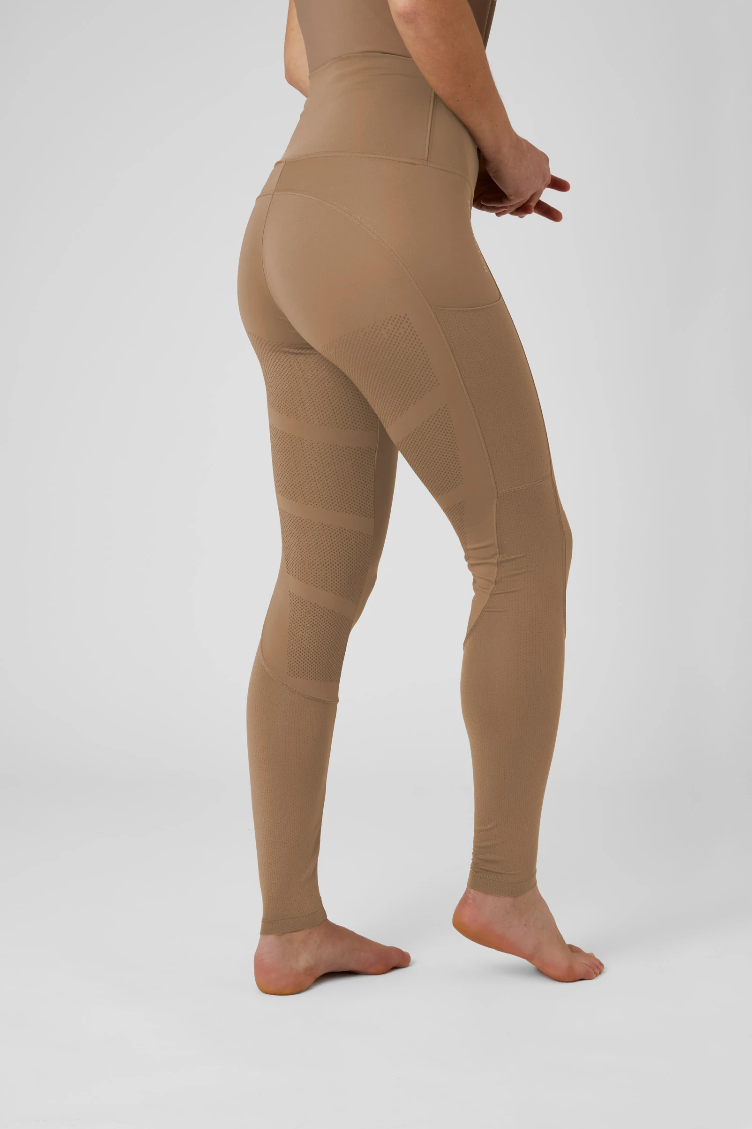 B Vertigo Adelaide Damen Reitleggings Mit Hohem Bund 4 B Vertigo Adelaide Damen Reitleggings Mit Hohem Bund – Bild 2