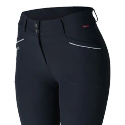 B Vertigo Patricia Damen Reithose Mit Silikonkniebesatz Und Hohem Bund -Reitmode Meiste 36671 VDB WH 3