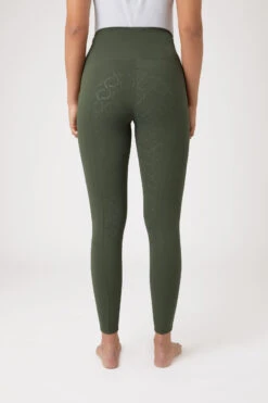 Horze Gillian Damen Reitleggings Aus Kompressionsmaterial Mit Vollbesatz 25 Horze Gillian Damen Reitleggings Aus Kompressionsmaterial Mit Vollbesatz -Reitmode Meiste 36673 BKGR 4