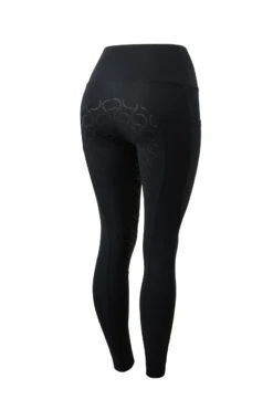 Horze Gillian Damen Reitleggings Aus Kompressionsmaterial Mit Vollbesatz 28 Horze Gillian Damen Reitleggings Aus Kompressionsmaterial Mit Vollbesatz -Reitmode Meiste 36673 BL 1