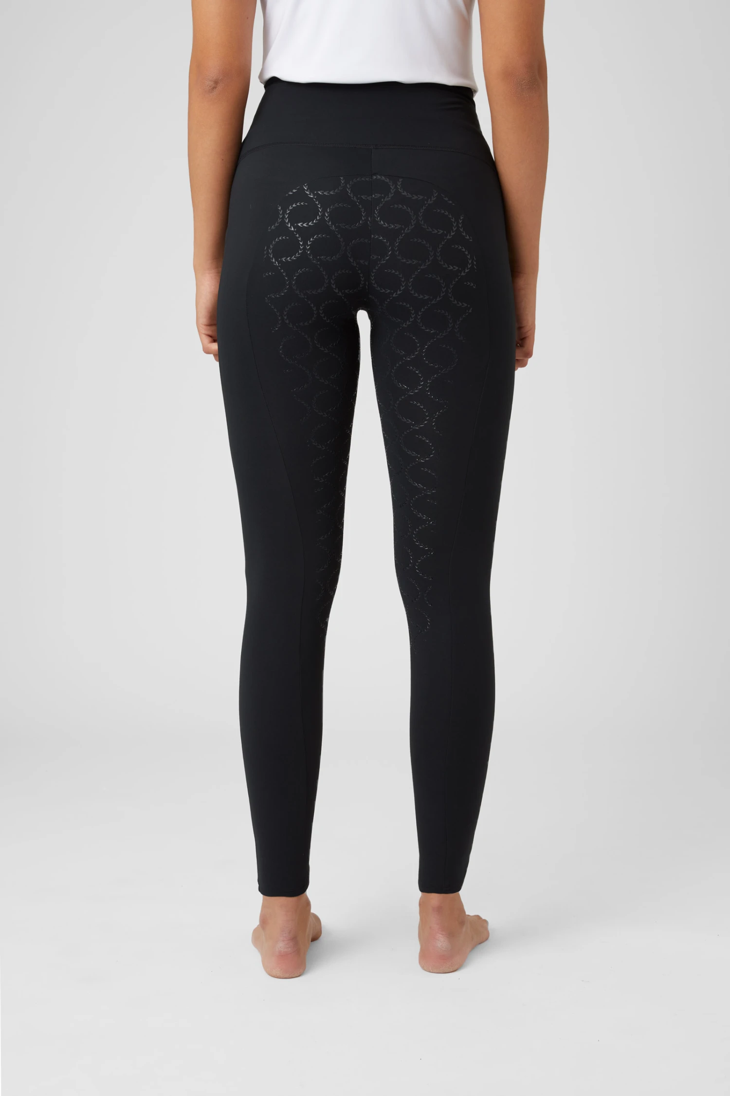 Horze Gillian Damen Reitleggings Aus Kompressionsmaterial Mit Vollbesatz 12 Horze Gillian Damen Reitleggings Aus Kompressionsmaterial Mit Vollbesatz – Bild 10