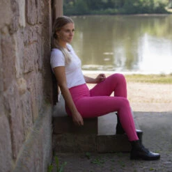 Horze Gillian Damen Reitleggings Aus Kompressionsmaterial Mit Vollbesatz 38 Horze Gillian Damen Reitleggings Aus Kompressionsmaterial Mit Vollbesatz -Reitmode Meiste 36673 RBPI 5