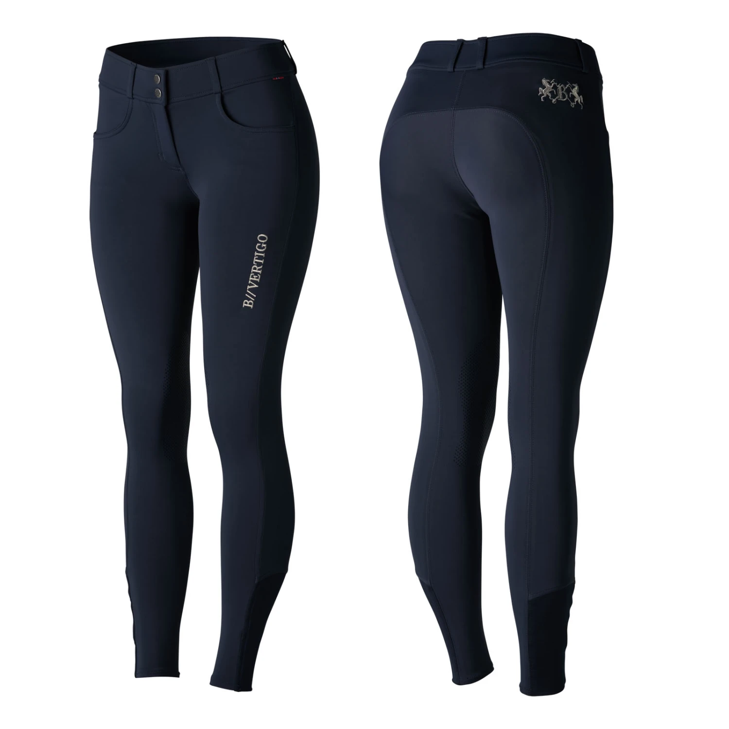 B Vertigo Meghan Damen Reithose Mit Kniebesatz Und Silikon Grip 3 B Vertigo Meghan Damen Reithose Mit Kniebesatz Und Silikon Grip