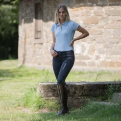 B Vertigo Meghan Damen Reithose Mit Kniebesatz Und Silikon Grip 18 B Vertigo Meghan Damen Reithose Mit Kniebesatz Und Silikon Grip -Reitmode Meiste 36676 VDB 6