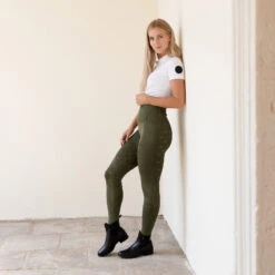 Horze Vanessa Reitleggings Mit Vollbesatz, Nahtlos In Jeansoptik 24 Horze Vanessa Reitleggings Mit Vollbesatz, Nahtlos In Jeansoptik -Reitmode Meiste 36677 DLGR 11
