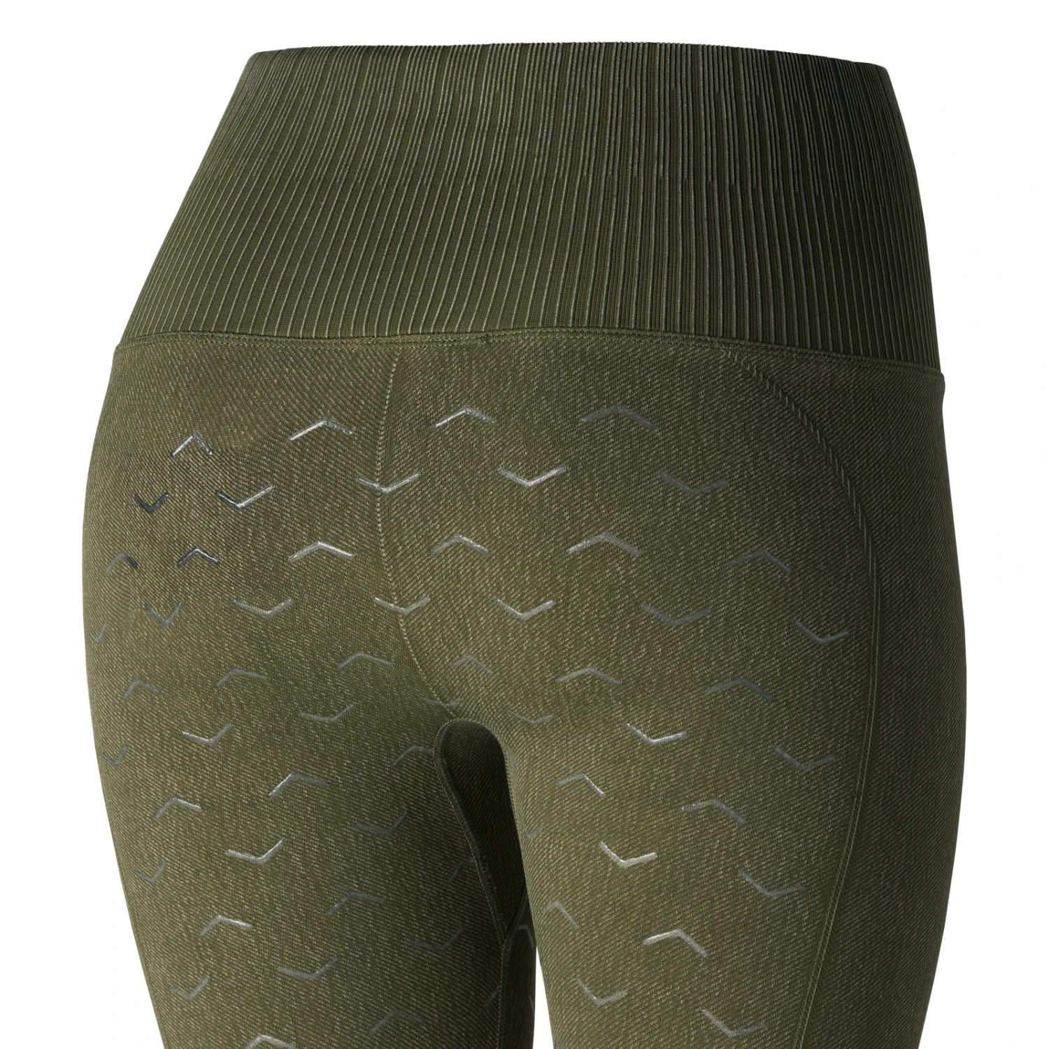 Horze Vanessa Reitleggings Mit Vollbesatz, Nahtlos In Jeansoptik 11 Horze Vanessa Reitleggings Mit Vollbesatz, Nahtlos In Jeansoptik – Bild 9