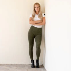 Horze Vanessa Reitleggings Mit Vollbesatz, Nahtlos In Jeansoptik 31 Horze Vanessa Reitleggings Mit Vollbesatz, Nahtlos In Jeansoptik -Reitmode Meiste 36677 DLGR 6