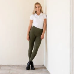 Horze Vanessa Reitleggings Mit Vollbesatz, Nahtlos In Jeansoptik 32 Horze Vanessa Reitleggings Mit Vollbesatz, Nahtlos In Jeansoptik -Reitmode Meiste 36677 DLGR 7