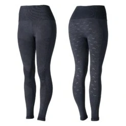 Horze Vanessa Reitleggings Mit Vollbesatz, Nahtlos In Jeansoptik 35 Horze Vanessa Reitleggings Mit Vollbesatz, Nahtlos In Jeansoptik -Reitmode Meiste 36677 DNB 1